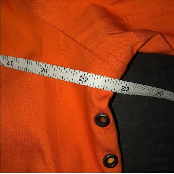 [Ralph Lauren Rugby] Y2K Rear Trench Rain Coat with multiple pockets. - Picture 11 of 11